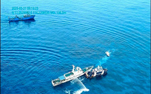 Manille accuse les garde-côtes chinois d'avoir percuté un navire philippin