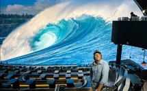 A Los Angeles, ​la vague de Teahupo’o comme vous ne l’avez jamais vue