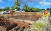 ​Le Apetahi Express en juillet à Faratea