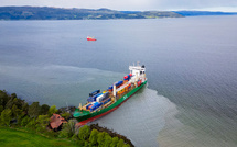 Norvège: le marin sur le pont d'un cargo échoué dans un jardin s'est probablement endormi