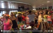 L'Aremiti en mode record du monde de 'ori tahiti (vidéo)