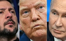 Trump affirme que Poutine "est devenu complètement fou"