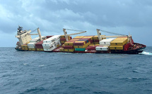 Un porte-conteneurs transportant des "marchandises dangereuses" coule au large de l'Inde