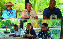 Tapura et Tavini débriefent leur mission au Timor Leste