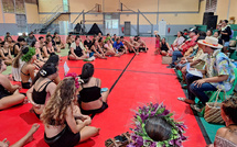 Le jury du Heiva i Tahiti en visite à Raiatea