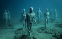 Début à Lanzarote de l'immersion des sculptures du premier musée sous-marin d'Europe