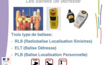 Les balises de détresse exonérées de droits et taxes à l'importation