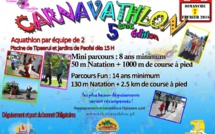 La 5ème édition du carnavathlon se tiendra ce dimanche