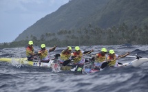 ​Tahiti Nui Va’a : Team OPT donne le ton