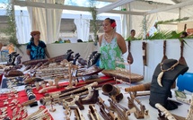 Le 57e Salon des Marquises est ouvert