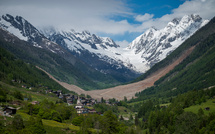 Eboulement en Suisse: le pire écarté mais les autorités ne baissent pas la garde