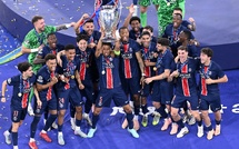 Ligue des champions: le PSG sacré pour la première fois de son histoire