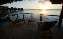 Les travaux dans les hôtels à Bora Bora inquiètent Tahiti Tourisme