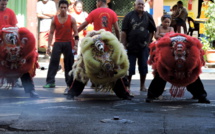 Derniers préparatifs pour le Nouvel an chinois