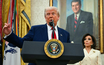 Trump double les taxes sur l'acier importé, l'UE "prête" à riposter