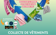Collecte de vêtements ce samedi dans plusieurs magasins