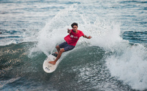 Surf - Retour gagnant pour Toaura Haumani