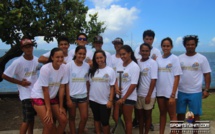 Va’a scolaire : Direction Hawaii pour les élèves du collège de Arue