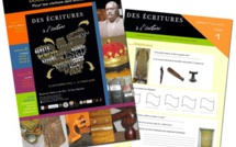 Exposition "Des écritures à l’écriture" : un document pédagogique destiné aux élèves