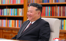 Kim Jong Un promet le "soutien inconditionnel" de la Corée du Nord à la Russie face à l'Ukraine