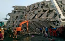 Séisme à Taïwan: 3 morts dans l'effondrement d'un immeuble