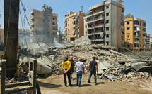 Israël menace de continuer à viser Beyrouth si le Hezbollah n'est pas désarmé