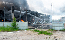 Ukraine: Moscou juge le conflit "existentiel" après avoir mené des frappes de représailles