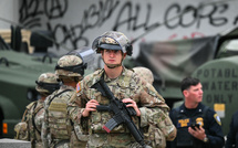 Quelques arrestations à Los Angeles sous couvre-feu