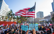 Trump s'attribue le retour au calme à Los Angeles