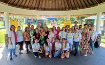 Un village pour Juin vert à Taravao