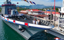 La Corée du Nord relance son navire de guerre endommagé