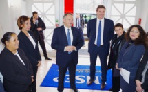 Nicole Sanquer-Fareata rencontre Thierry Braillard à l’Insep et reçoit la confirmation du soutien de l’Etat