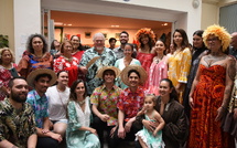 Marché polynésien de la mode et de la musique à Paris