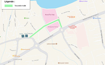 Une nouvelle route pour décongestionner l'accès Est de Papeete