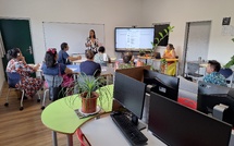 La rentrée universitaire se prépare à Teva i Uta