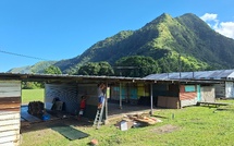 Des animations sans les manèges à Papara