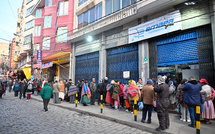 Dans un pays en crise, le président bolivien craint le défaut de paiement