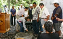 Tearii Alpha présente son plan logement 2016 et invite tous les acteurs à la présidence