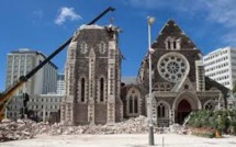 Nouvelle-Zélande: Un séisme de magnitude 5,8 touche Christchurch