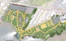 Taravao aura son parc public à Phaëton