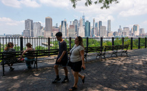 Les Etats-Unis frappés par leur première vague de chaleur "extrême" de l'année