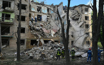 Ukraine: onze morts dans des frappes russes dans la région de Dnipropetrovsk