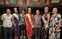 ​Les Miss Dragon invitées chez Robert Wan