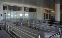 Le système sanitaire new-look examiné par les représentants