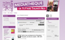 Le catalogue de la médiathèque est en ligne