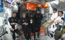 La capsule Crew Dragon transportant le premier Indien vers l'ISS s'arrime à la station spatiale