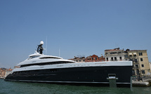 A Venise, ces yachts ancrés face aux quartiers populaires pour le mariage de Jeff Bezos