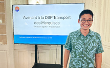 Vers une meilleure desserte des Marquises nord