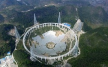 Chine: près de 10.000 déplacés pour faire place à un téléscope spatial géant