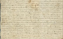 La lettre d'un fils pendant le siège de Paris en 1870 redécouverte en Australie